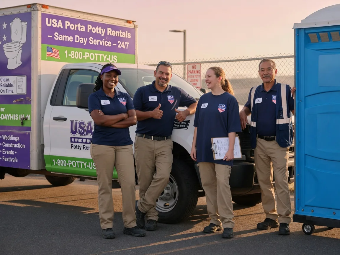 Porta Potty Rental company in Monument, KS