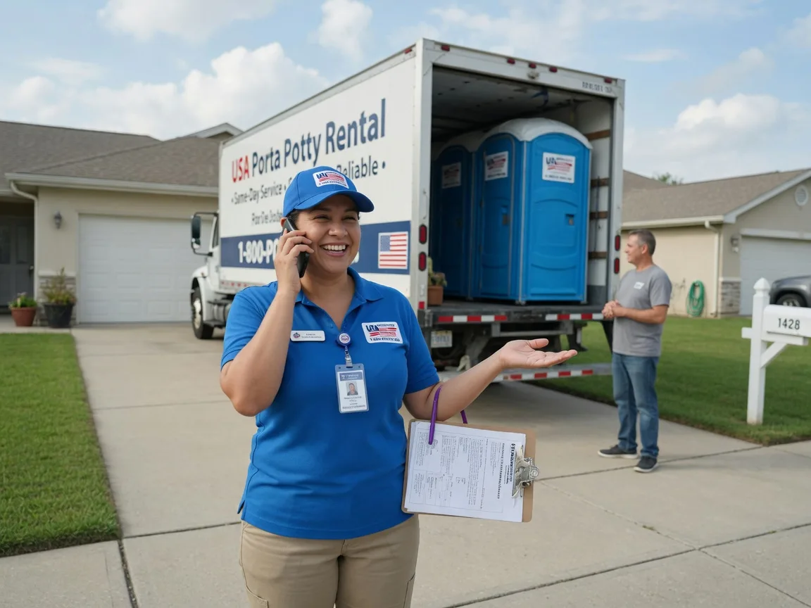 Portable Toilet Rental Monument, KS FAQs