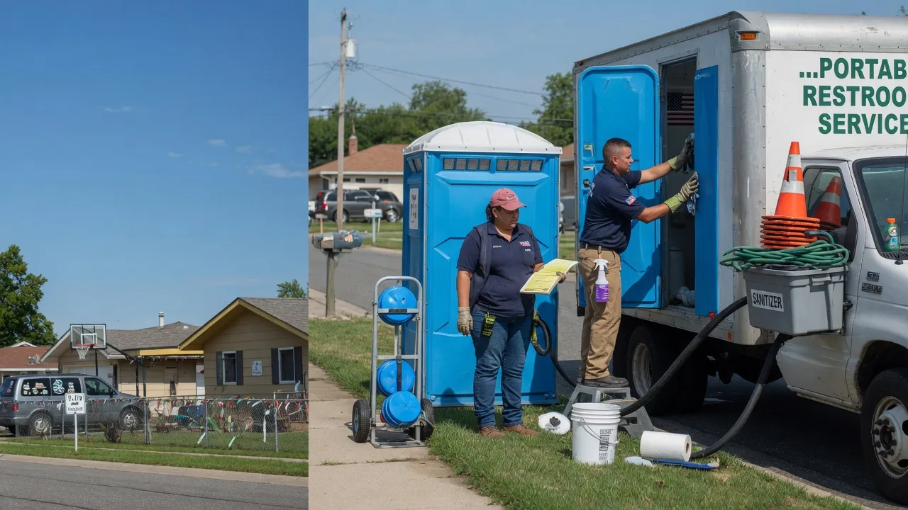 Portable Toilet Rental in Monument, KS near me
